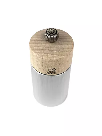 PEUGEOT | Pfeffermühle 18cm LINE Alu / Buche - Natur | 